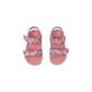 Sandali in gomma 32804 ROSA bambina