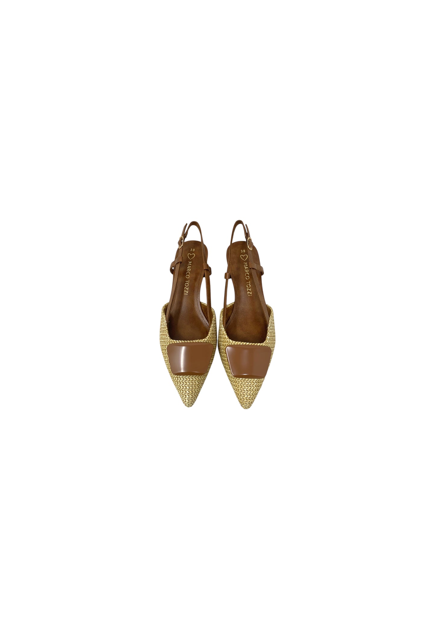 Dècolletè MARCO TOZZI 2-29503-44 392 COGNAC COMB donna
