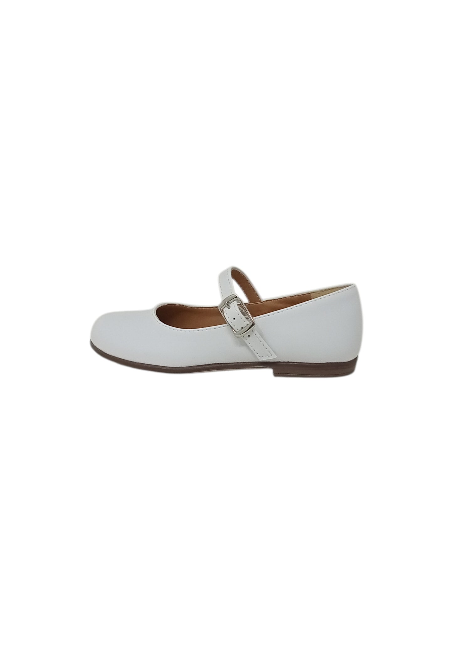 Italia Leone Ballerine 053 bianco Bambina/ragazza
