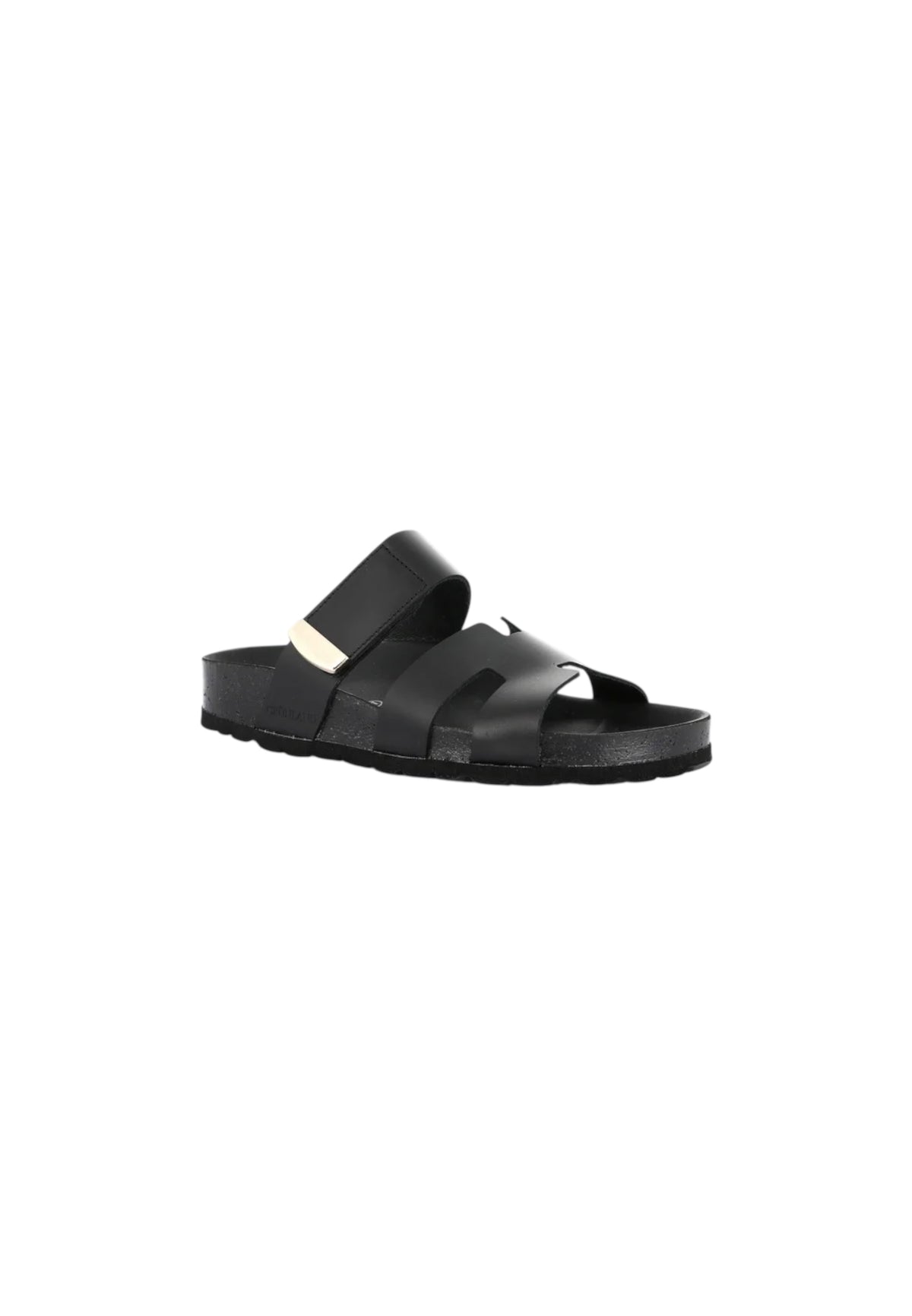 Ciabatta GRUNLAND ENNY CB0809-70 NERO-NERO ragazza/donna