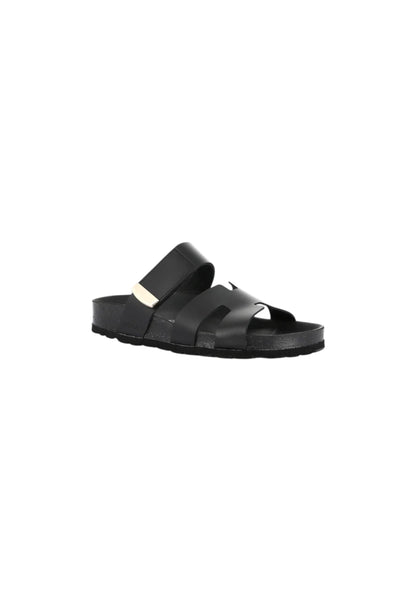 Ciabatta GRUNLAND ENNY CB0809-70 NERO-NERO ragazza/donna