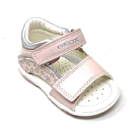 Sandalo da passeggio GEOX B1538A 010AJ PINK Bambina