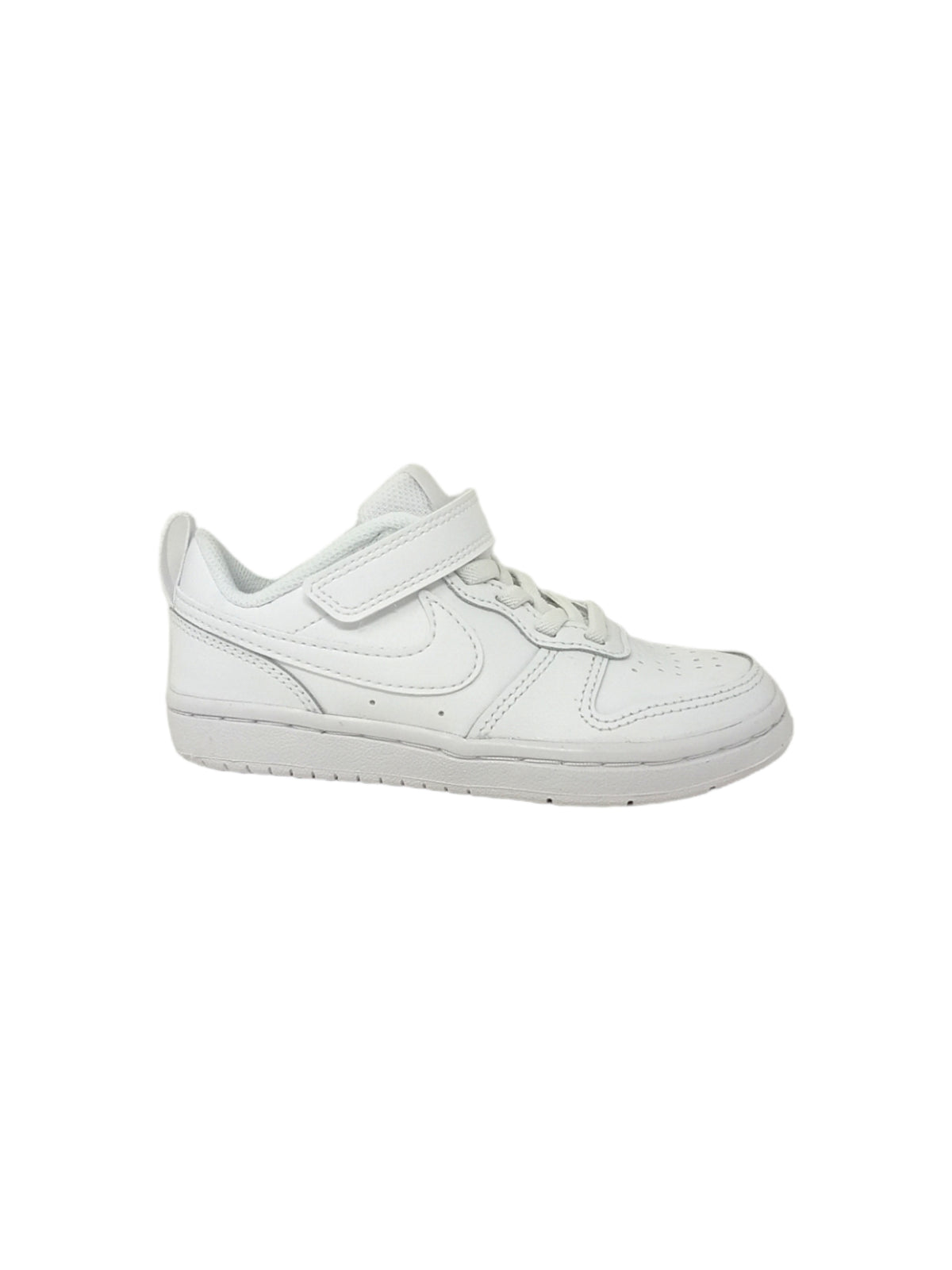 Sneaker NIKE COURT BOROUGH LOW 2 BQ5451 100 BAMBINO/A
