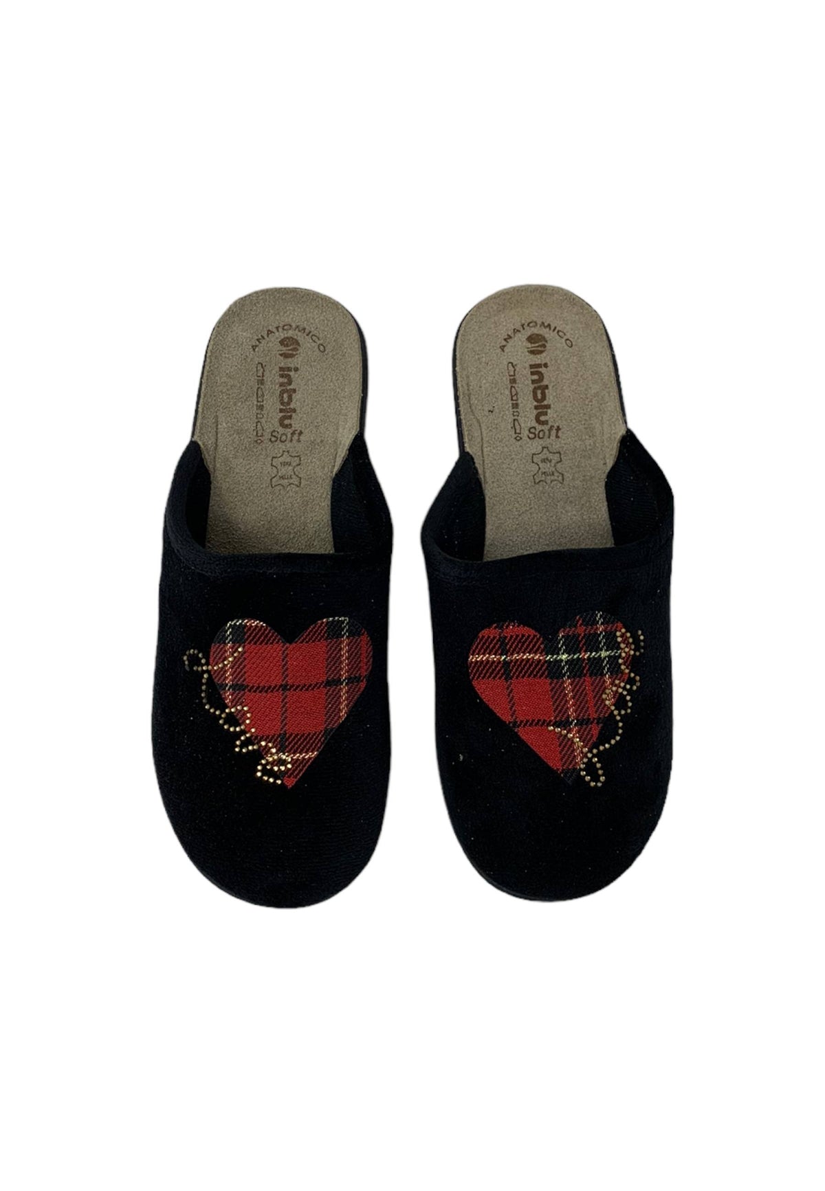 Pantofola INBLU LV000004 NERO donna