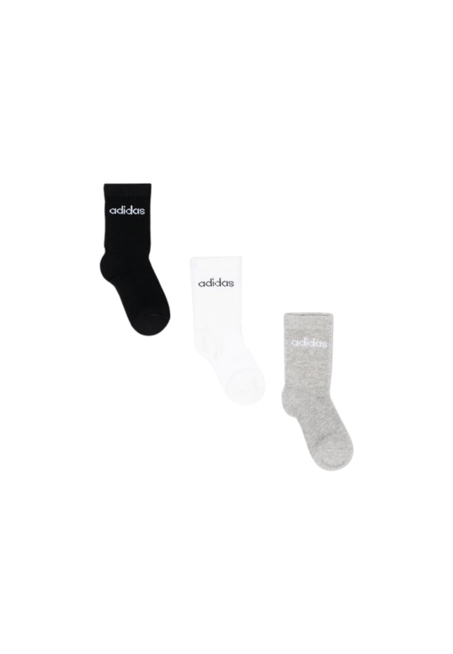 Calzini Adidas Lin Kids CRW 3P KE7085 Bambino