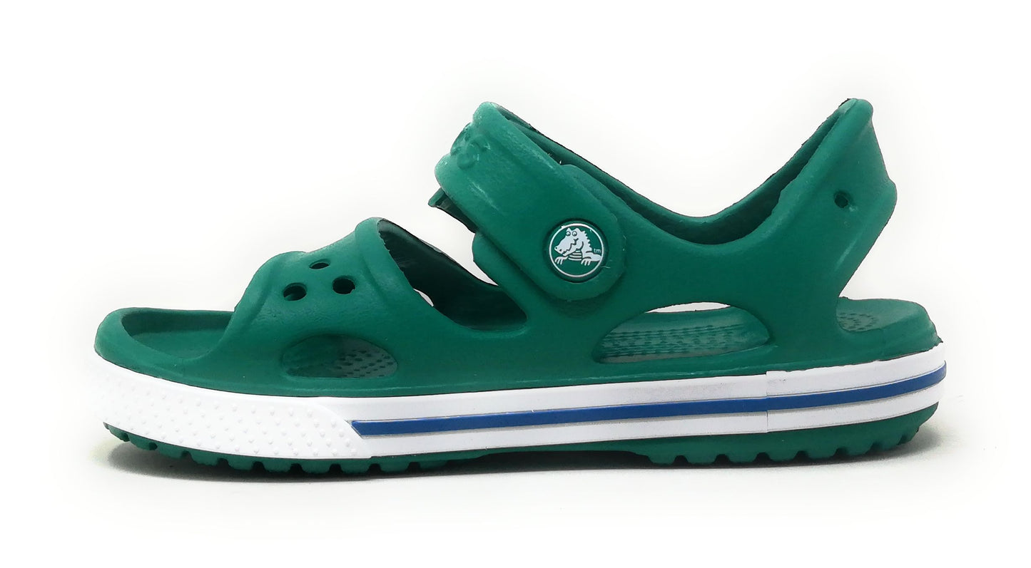 Sandalo CROCS CROCBAND II SANDAL PS DEEP GREEN/PREP BLUE Bambino