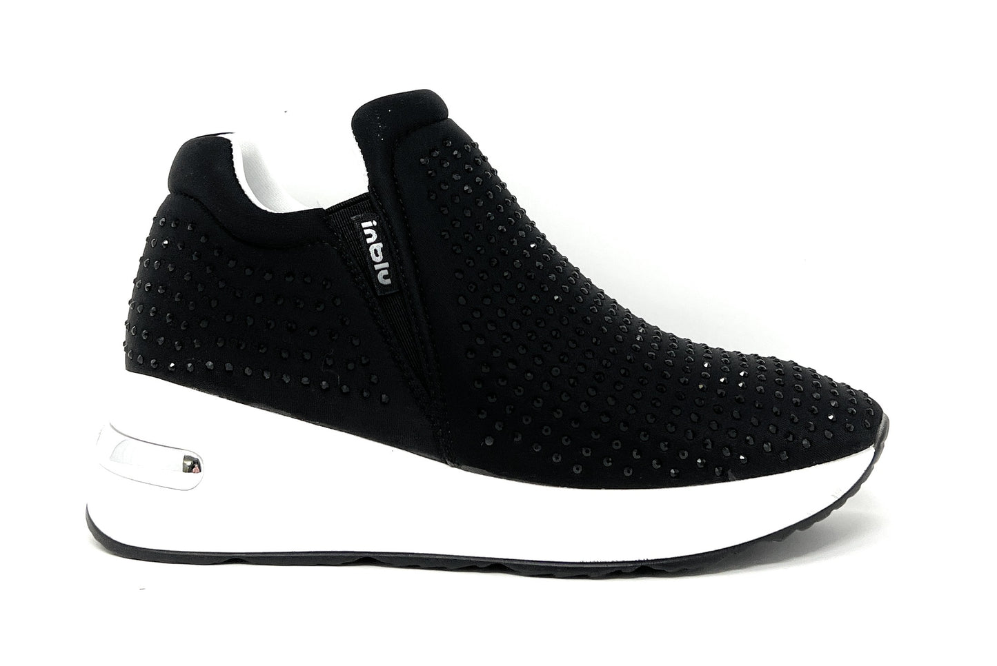 Scarpa da passeggio InBlu IN000284 NERO Donna