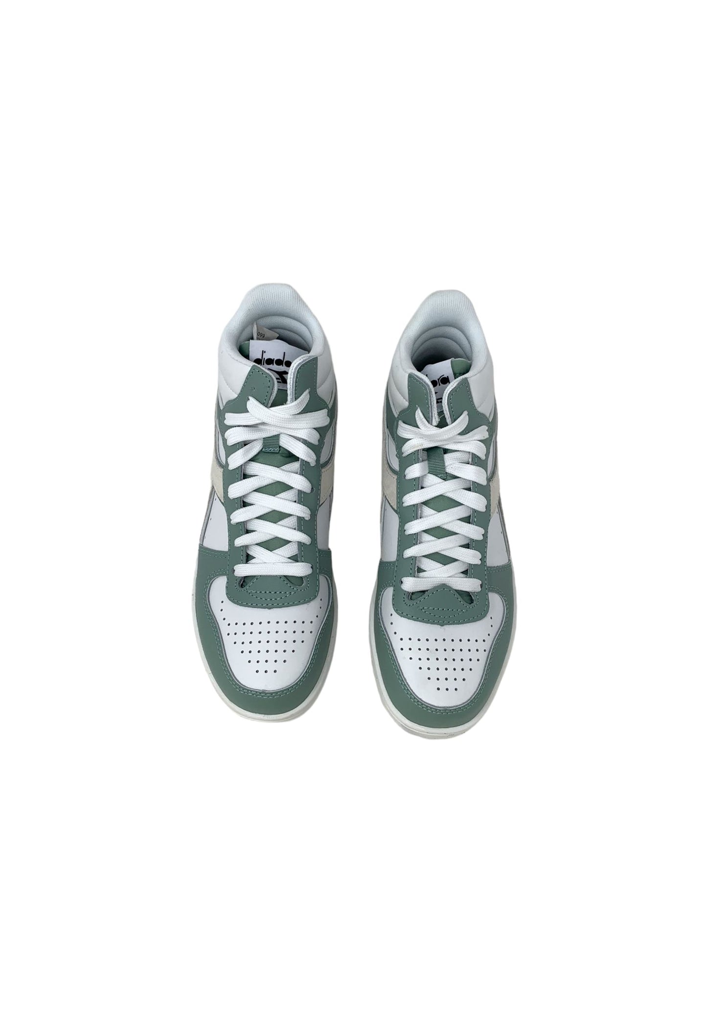 Sneaker DIADORA MAGIC BASKET DEMI LEATHER WN 501.179567 01 D0606 donna