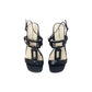 Sandalo  KISS KRISS G35 NERO donna