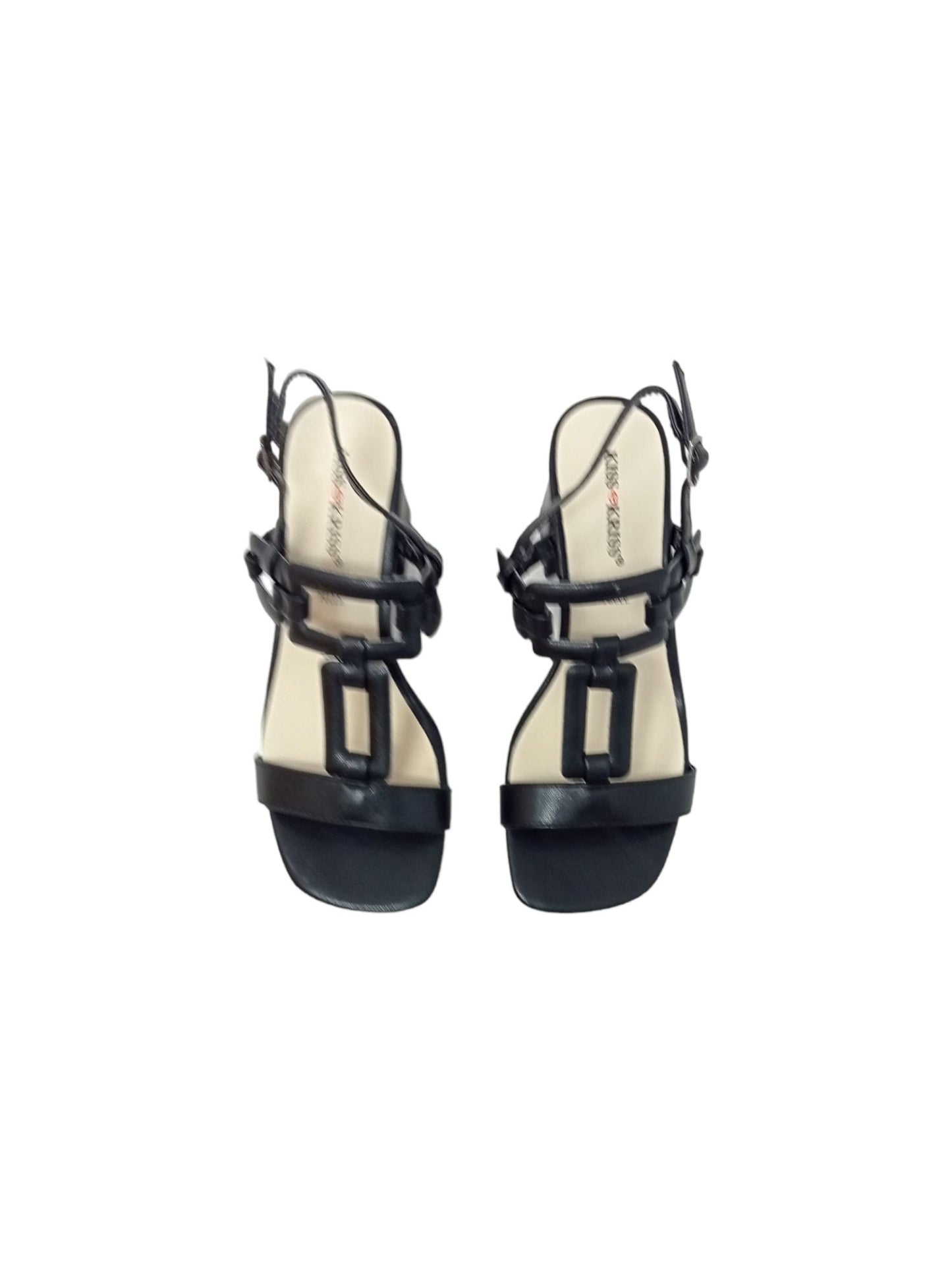 Sandalo  KISS KRISS G35 NERO donna