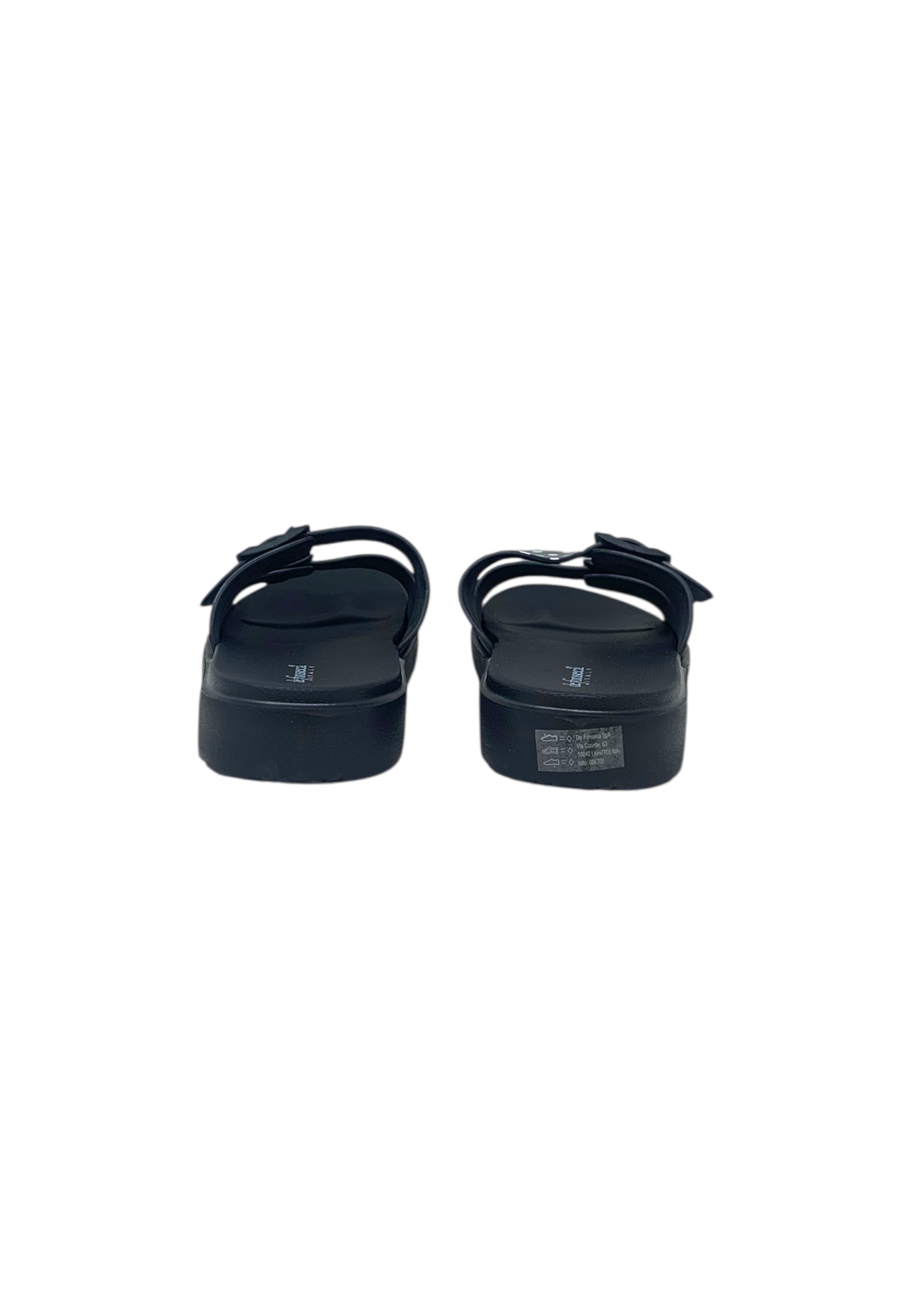 Ciabatta DE FONSECA DE.LEVANTO WC13 NERO DONNA