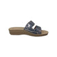 Ciabatta INBLU VR000060 BLU donna