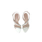 Italia Leone Sandali con tacco F23 RASO 02 Donna sposa