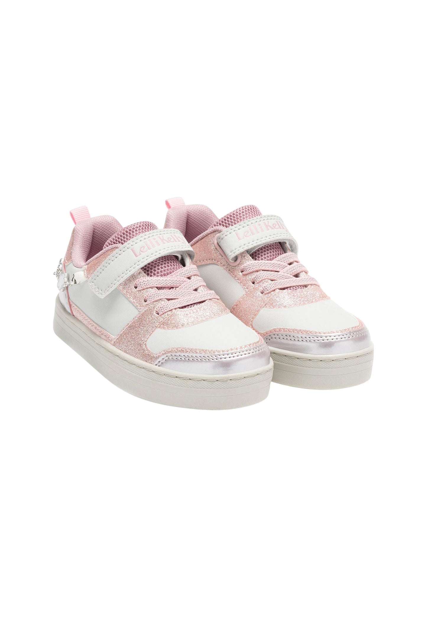 Sneakers  LELLI KELLY Gioiello LKAA4010 GRIGIO/ROSA Bambina