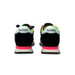 Sneakers SUN68 Ally solid nylon Z34201 1163 nero/giallo fluo Donna