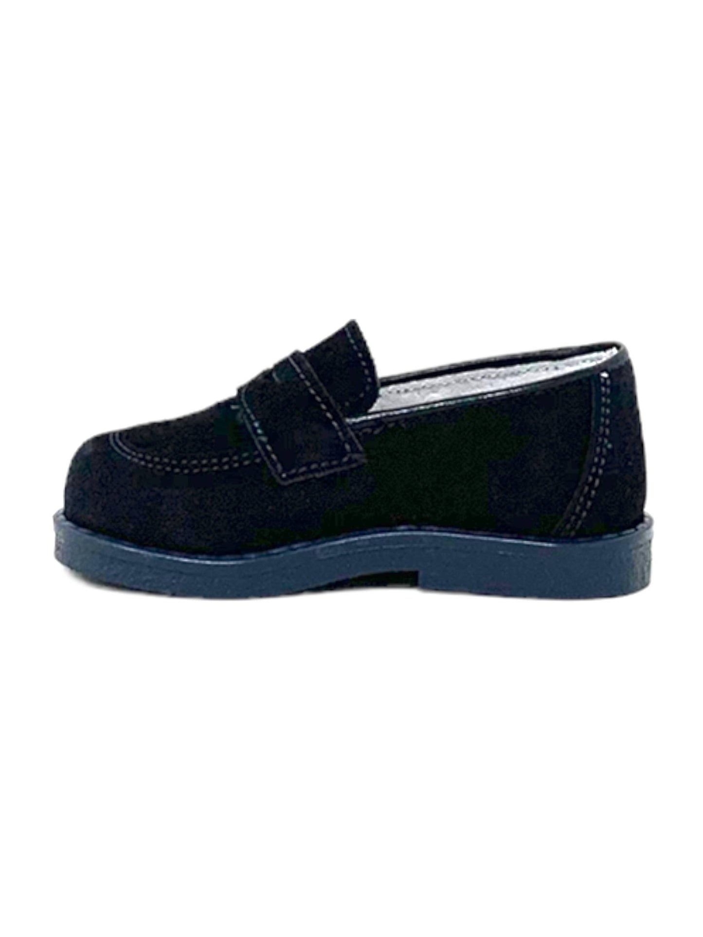 MOCASSINO Sa.Ba. CLG CAMOSCIO BLU Calzature bambino