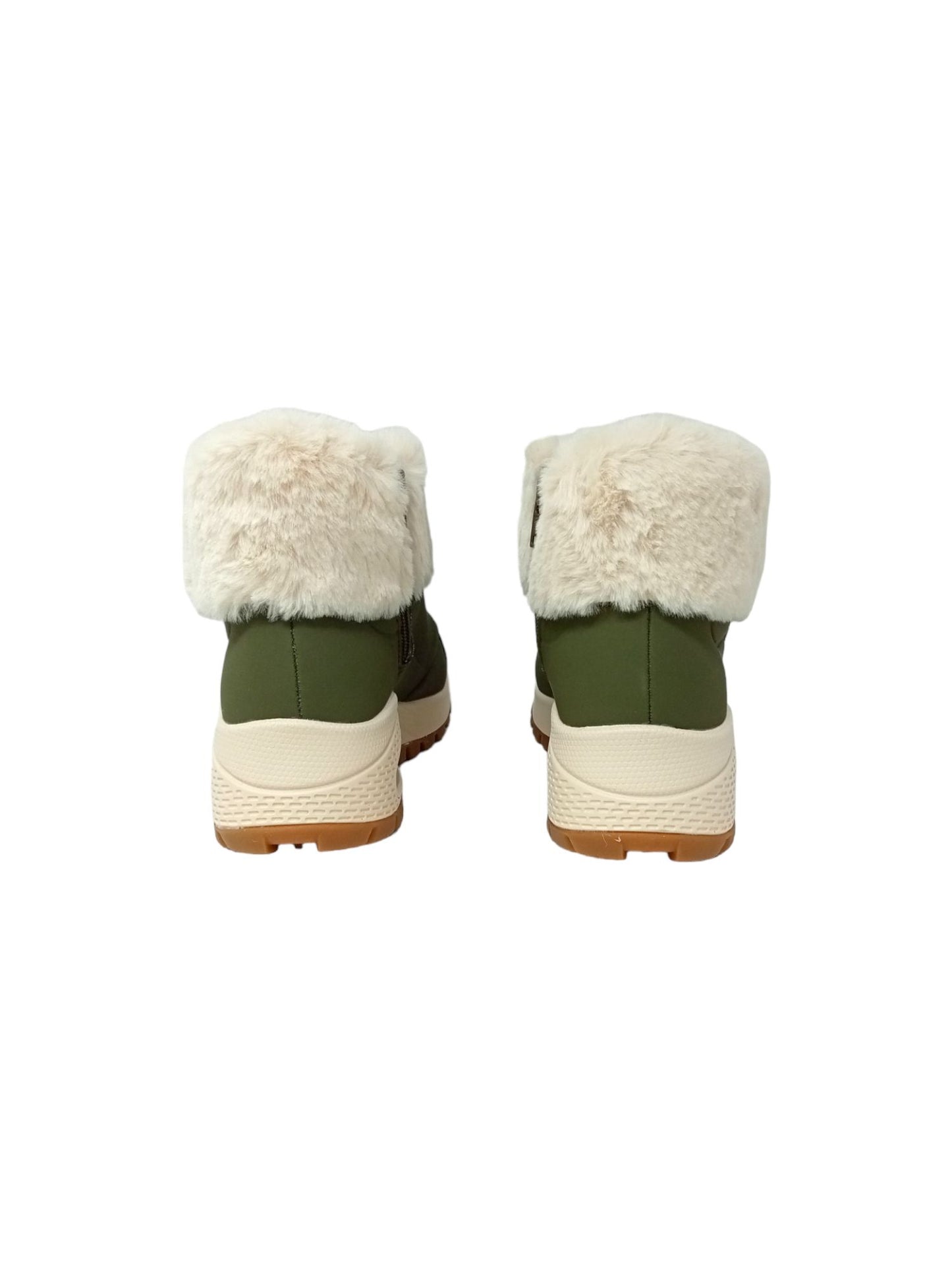 Stivaletto con pelliccia SKECHERS 167274/OLV Donna