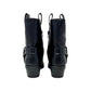 Stivaletto con tacco GALIA 13500-K01A BLACK donna