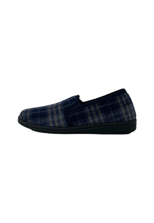 Pantofola  ARIZONA PATRIZIA CA145 BLUE uomo