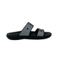 Ciabatta doppia fascia CROCS 207769-001 donna