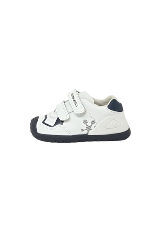 Sneaker Biomecanics 241001-A578 BLANCO Y OCEAN Bambino