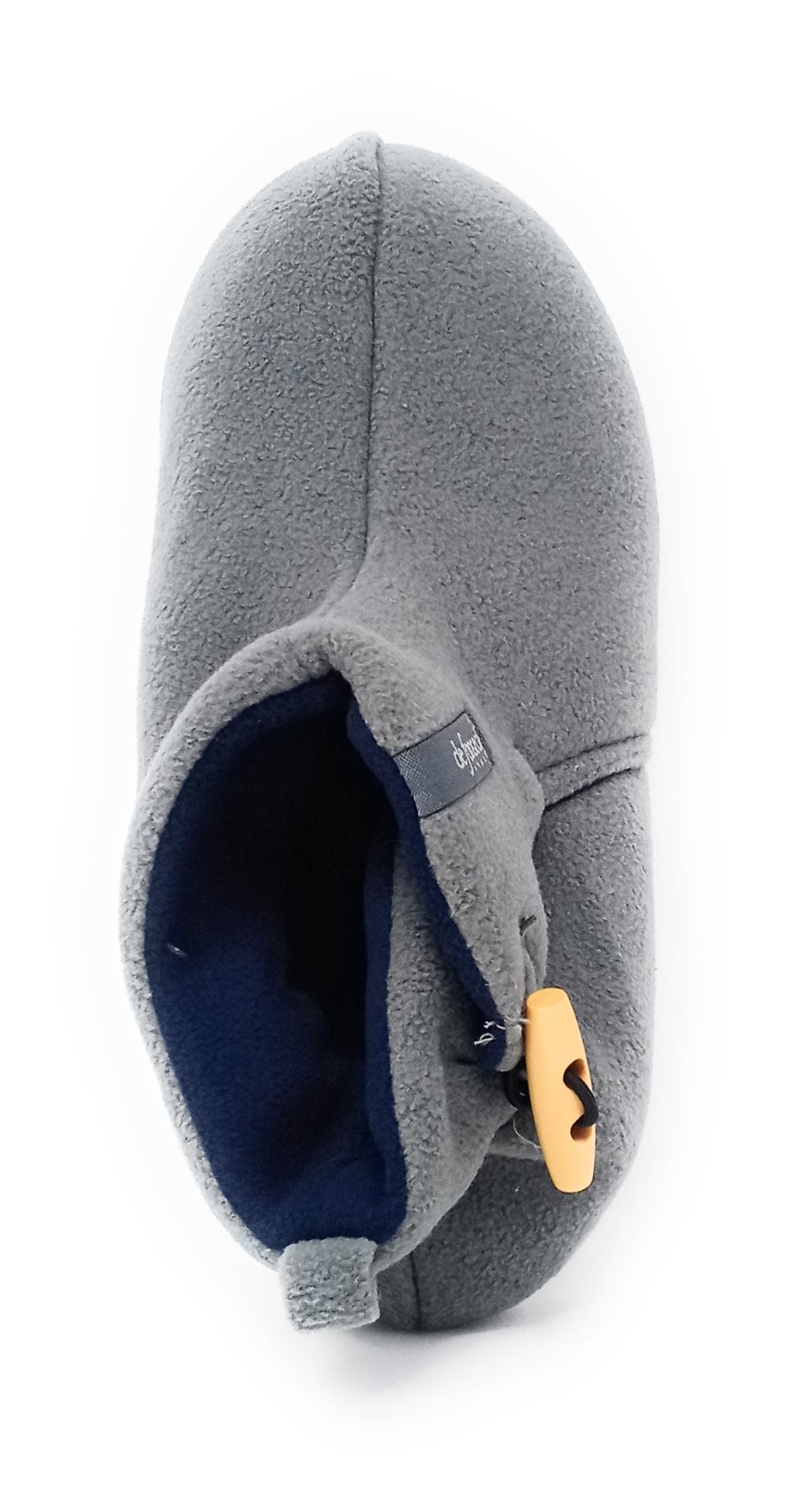 Pantofola da camera DE FONSECA DE.TRENTO M30 GRIGIO  ragazzo