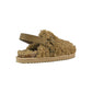 Sabot COLORS OF CALIFORNIA HC.FURBIO25K TAN Bambina