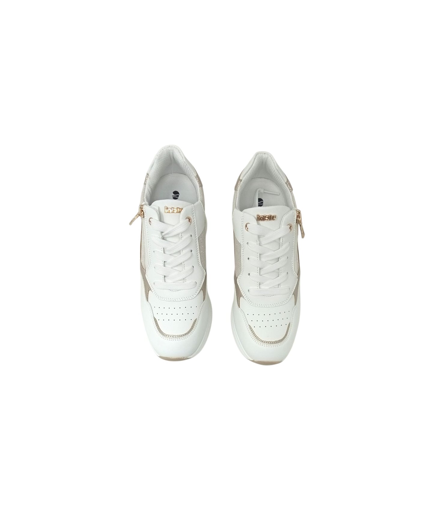Sneakers InBlu IN000488 BIANCO donna