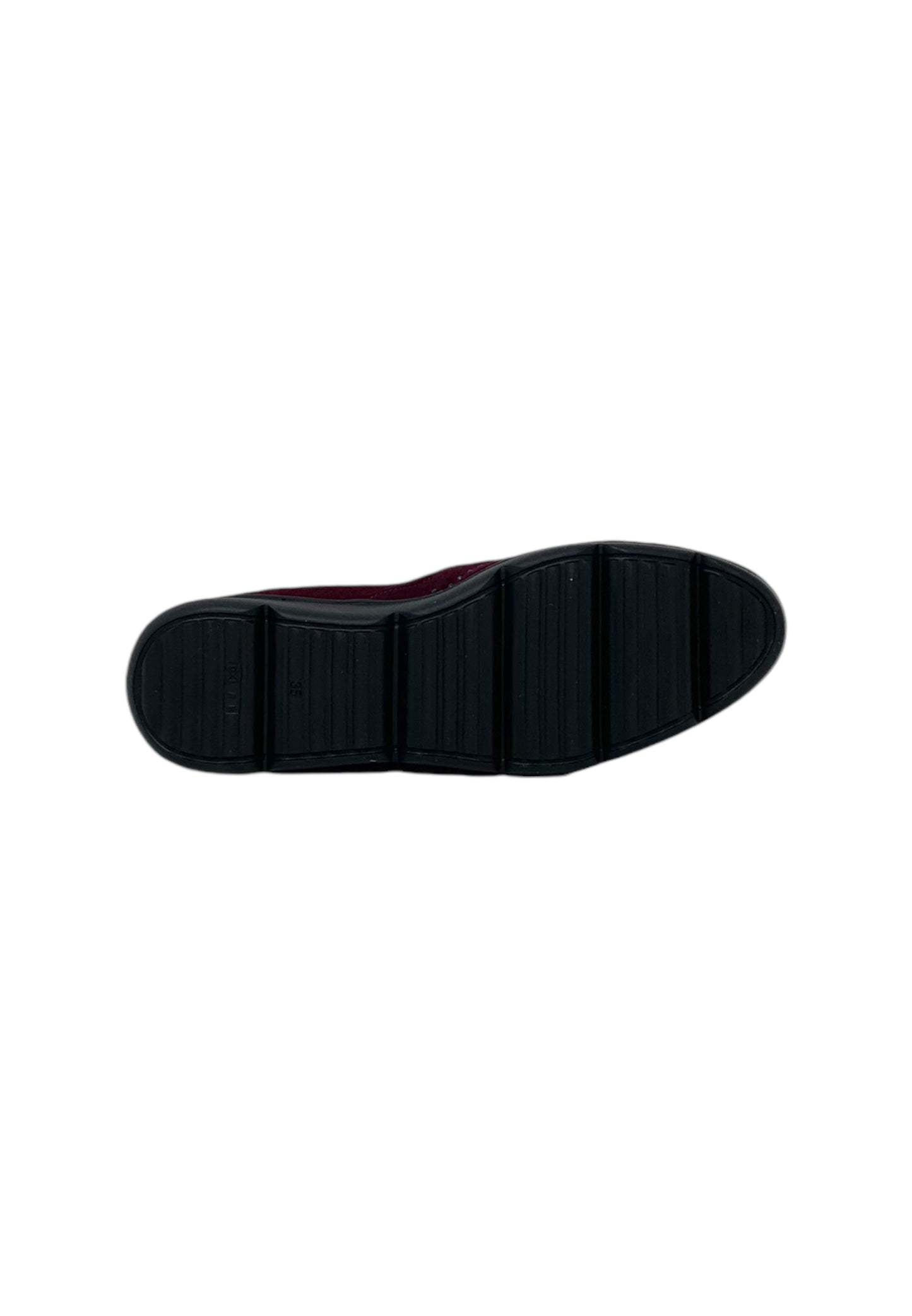 Mocassino comfort SOFFICE SOGNO I4WILA4 CAMOSCIO VINO Donna
