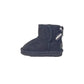 Stivaletto con pelliccia GRUNLAND JR CROY PP0362-I4 NERO bambina