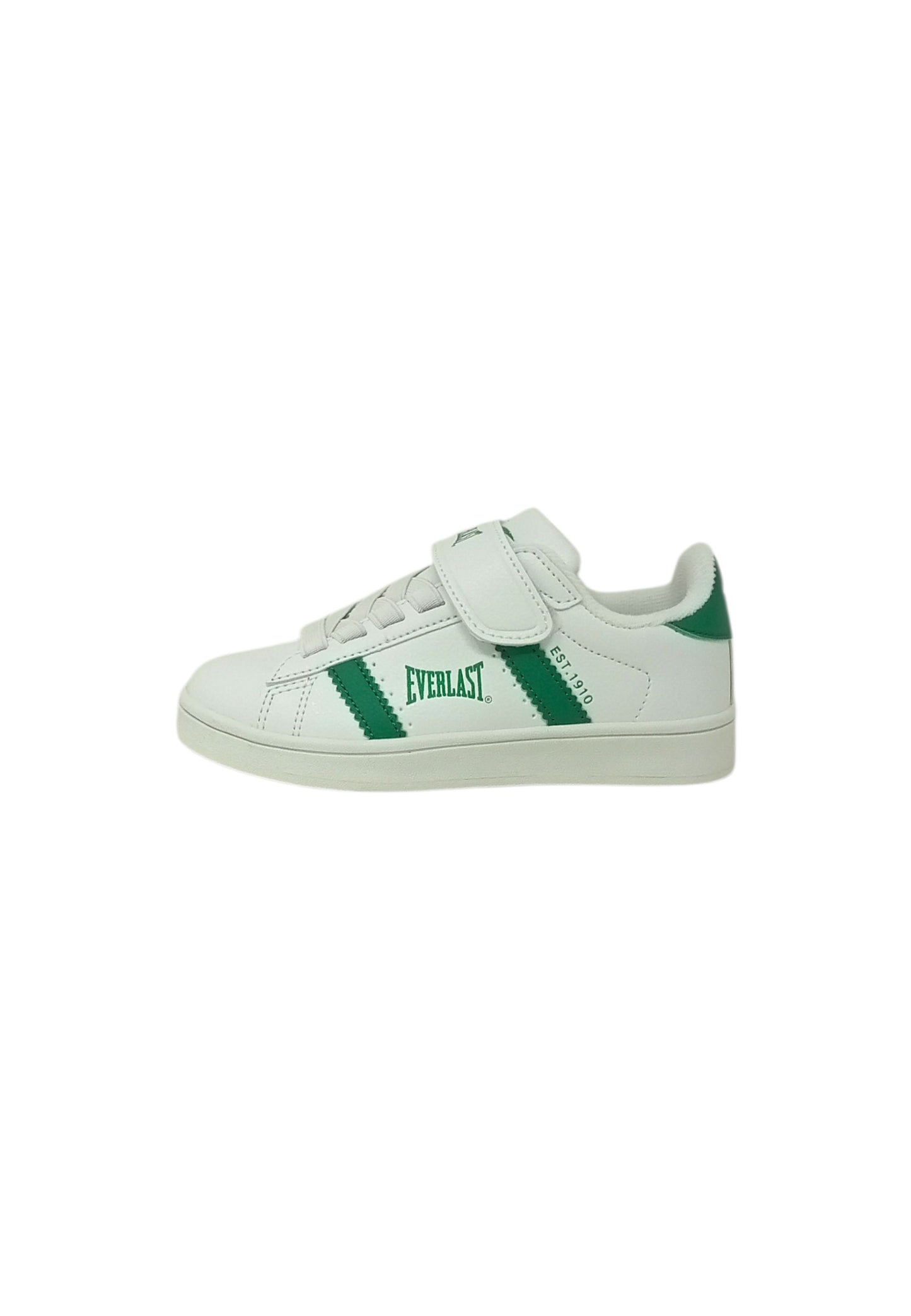 Sneaker EVERLAST EVK-087PV WHITE/GREEN Bambino