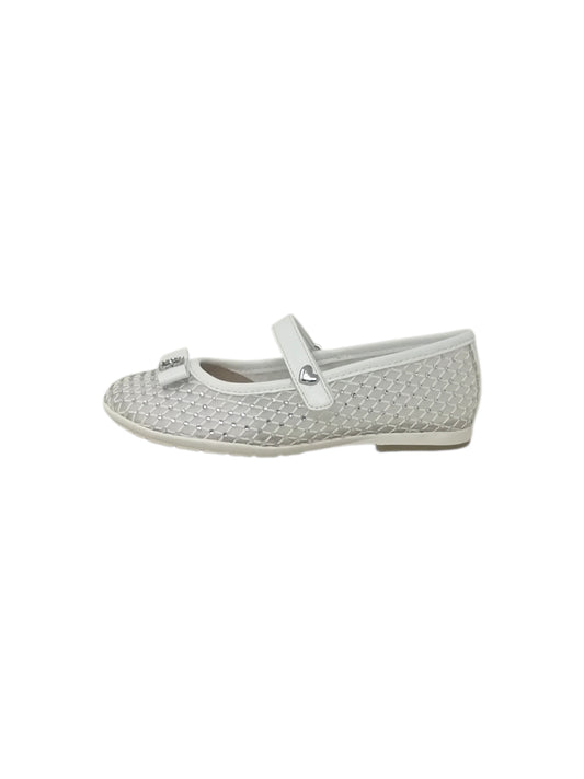Ballerine LAURA BIAGIOTTI 9861 WHITE Bambina/Ragazza