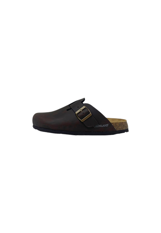 Sabot GRUNLAND BOBO CB0731-40 TESTA DI MORO Uomo