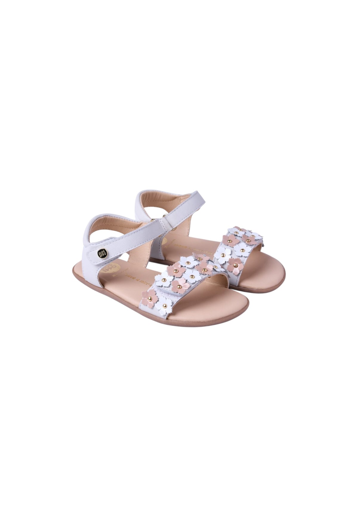 Sandali GIOSEPPO LOITOK 78808 WHT bambina