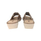 Ciabatta TIGLIO 1621 BEIGE Donna