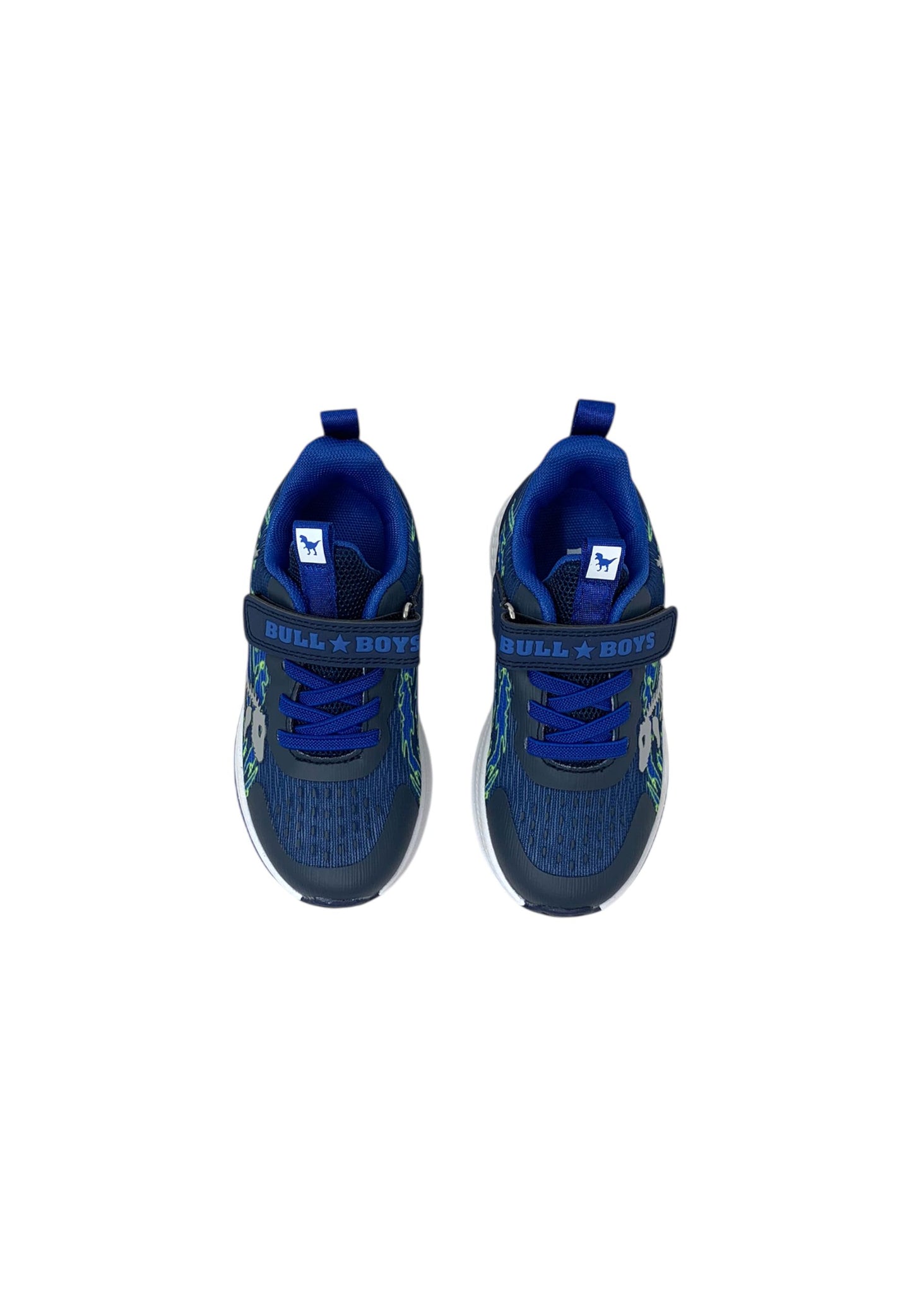 Sneakers luminose Bull Boys URAGANO REX DNAL5271 BLU Bambino