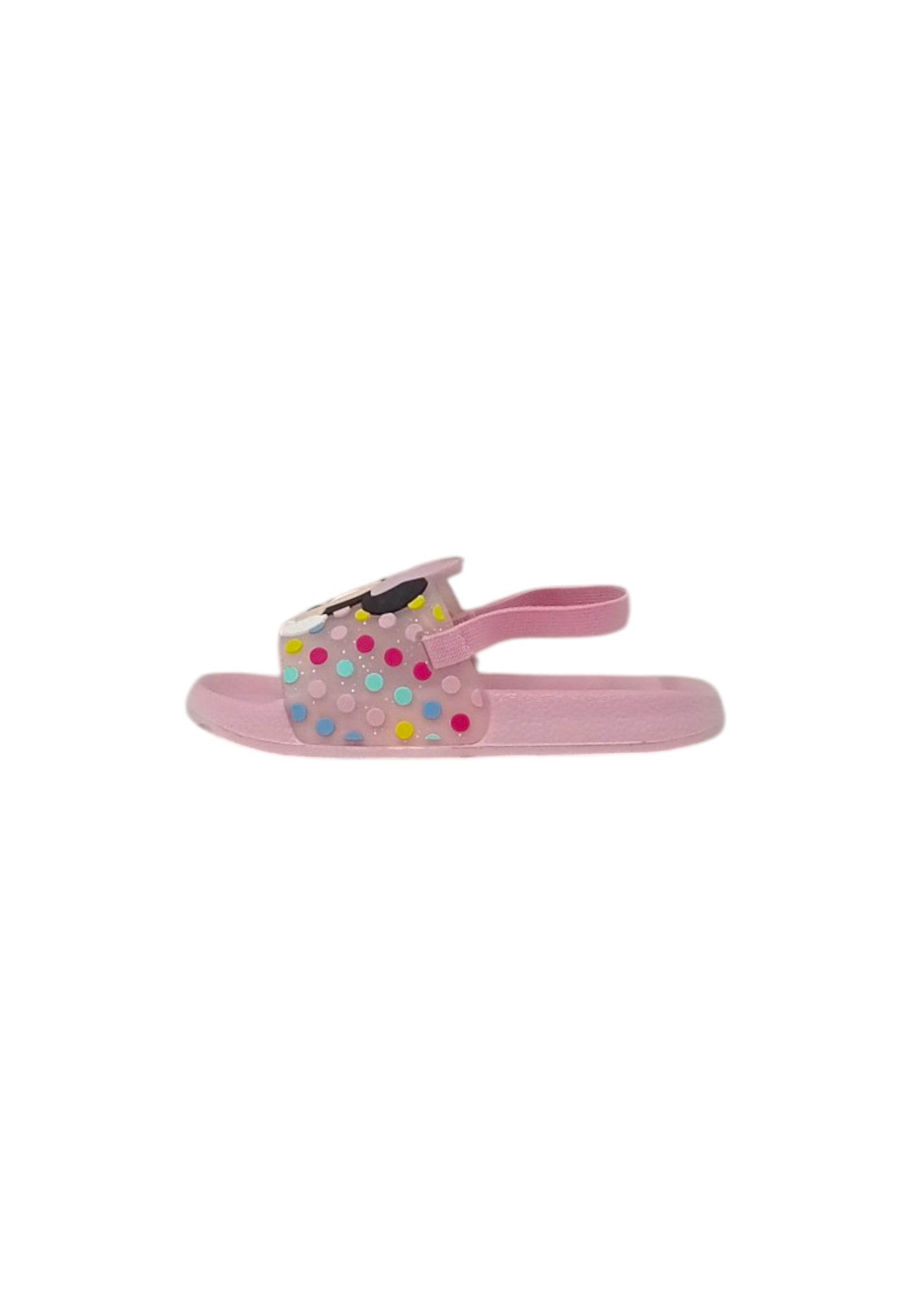 Ciabatta Silver Minnie D3010802S ROSA Bambina
