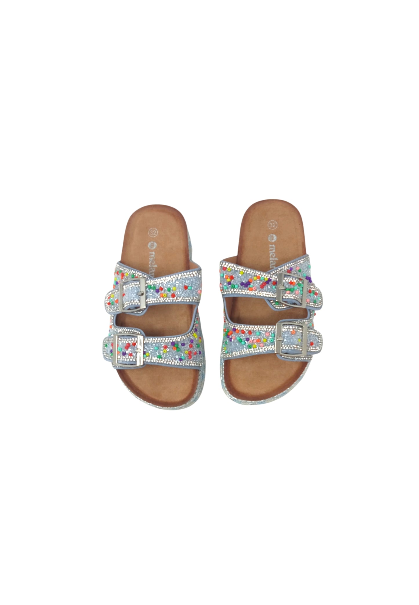 Sandali ciabatta MELANIA MB6101 JEANS bambina/ragazza