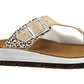Infradito da passeggio INBLU CP000027 PLATINO donna