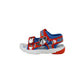 Sandali luminosi Silver Mickey Mouse D2010496T BLU/ROSSO Bambino