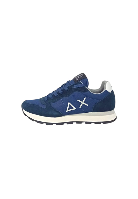 Sneakers SUN68 Tom Solid Z44101 07 NAVY BLU Uomo
