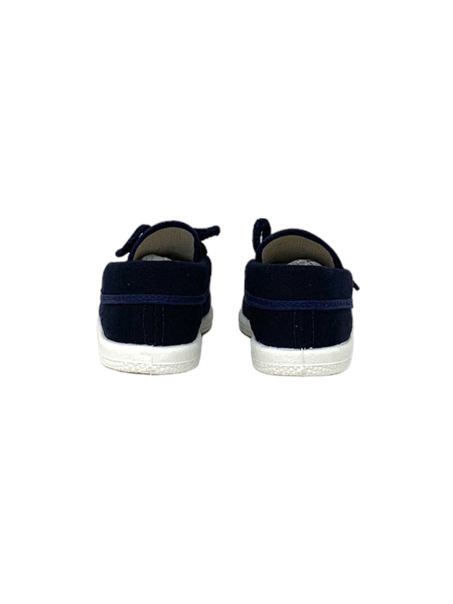 Mocassino DXO Vigevano VELA COTTON BLU  bambino