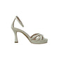 Italia Leone Sandali con tacco A7966 LIZ 10052 Donna
