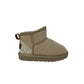 Stivaletto con pelliccia GRUNLAND JR CROMPO2046-14 B bambina