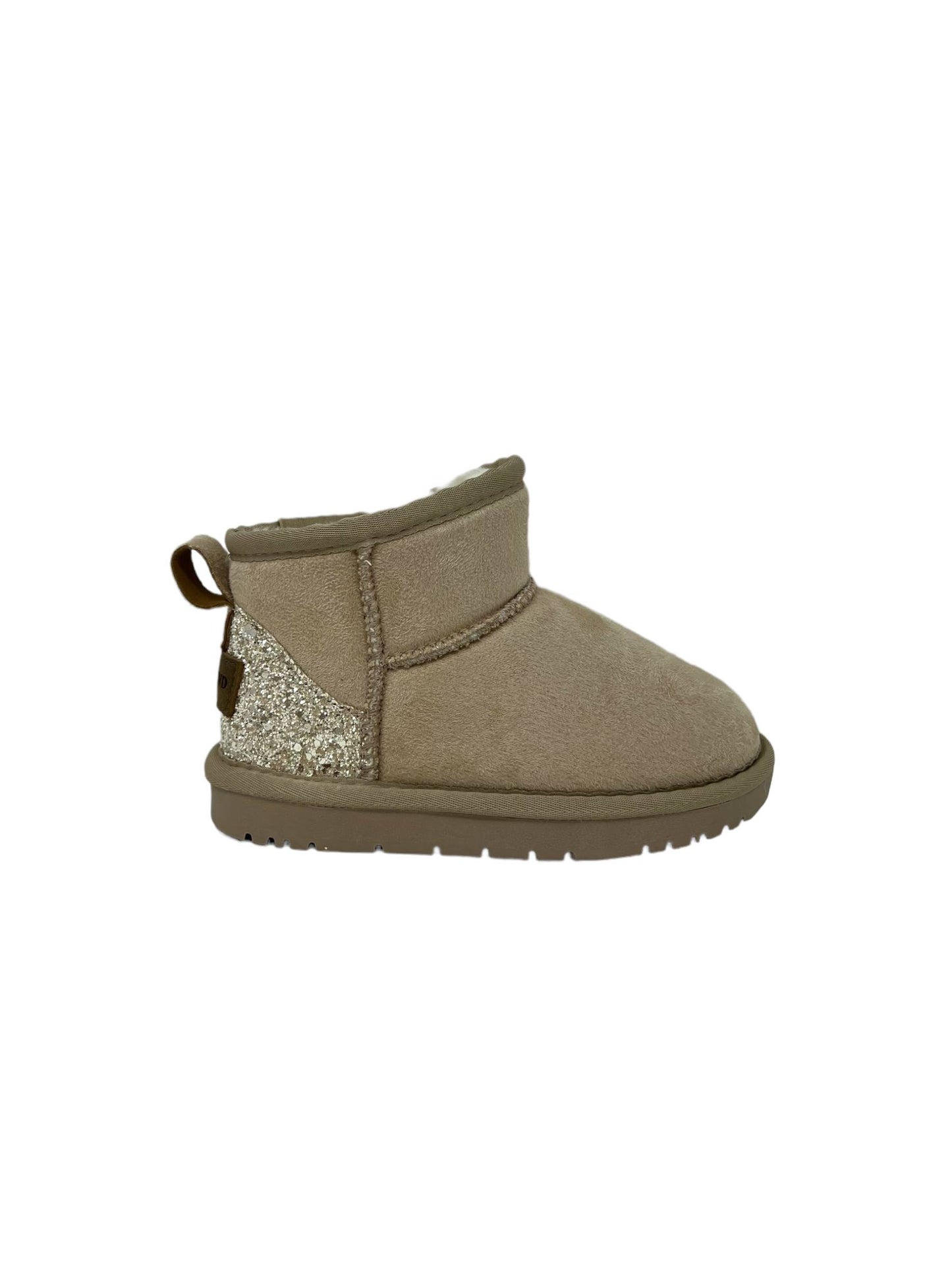 Stivaletto con pelliccia GRUNLAND JR CROMPO2046-14 B bambina