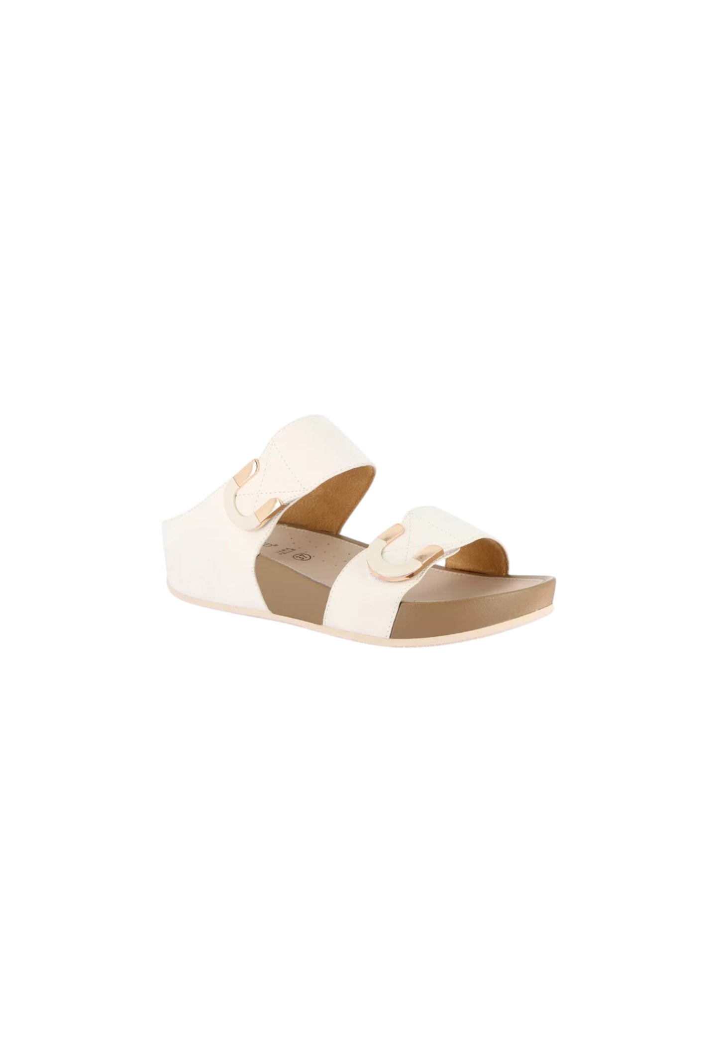 Ciabatta GRUNLAND DIRA CI3114-C9 BIANCO ragazza/donna