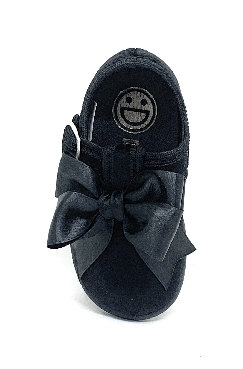 Scarpina DXO Vigevano B19 VELVETNERO per bambino e bambina