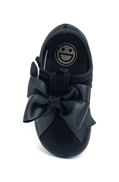 Scarpina DXO Vigevano B19 VELVETNERO per bambino e bambina