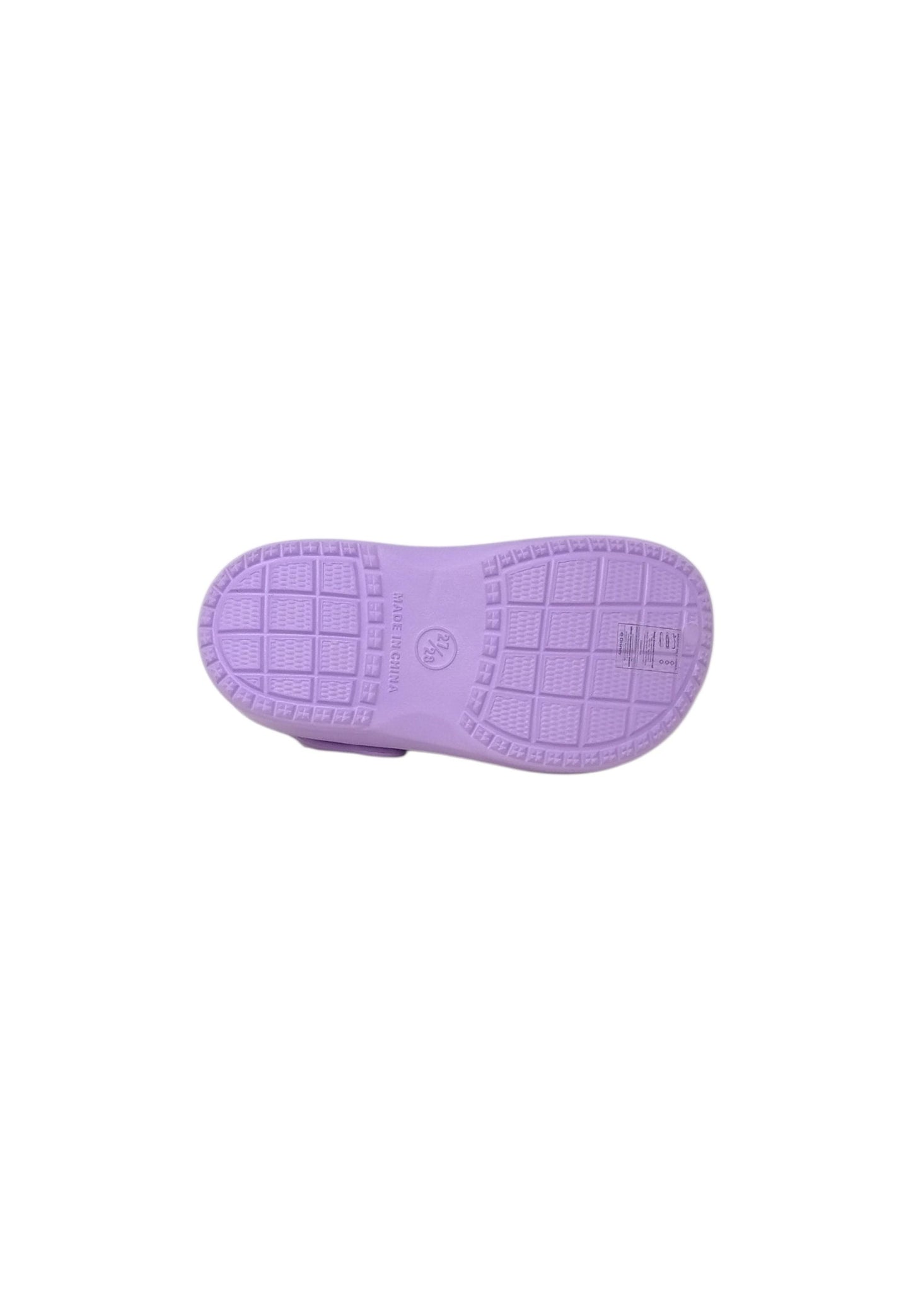 Ciabatta Silver Stitch D6020232S LILLA Bambina