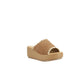 Sandalo con zeppa 424037 The Flexx donna